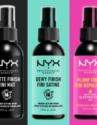 NYX Professional Makeup Plump Finish Setting Spray pršilo za fiksiranje make-upa z vitamini 60 ml