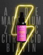 NYX Professional Makeup Plump Finish Setting Spray pršilo za fiksiranje make-upa z vitamini 60 ml