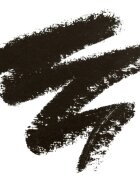 NYX Professional Makeup Powder Louder svinčnik za obrvi s krtačko odtenek Black 1 kos