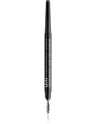 NYX Professional Makeup Precision Brow Pencil svinčnik za obrvi odtenek 07 Charcoal 0.13 g
