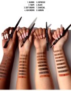 NYX Professional Makeup Precision Brow Pencil svinčnik za obrvi odtenek 07 Charcoal 0.13 g