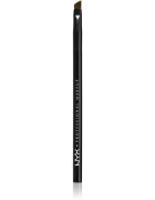 NYX Professional Makeup Pro Brush čopič za oblikovanje obrvi 1 kos