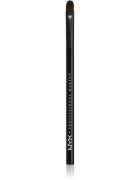 NYX Professional Makeup Pro Brush ploščat čopič za detajle 1 kos