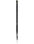 NYX Professional Makeup Pro Dual čopič za oblikovanje obrvi 1 kos