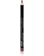 NYX Professional Makeup Slim Lip Pencil natančni svinčnik za ustnice odtenek Mauve 1 g