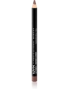 NYX Professional Makeup Slim Lip Pencil natančni svinčnik za ustnice odtenek Nude Truffle 1 g