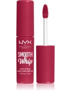 NYX Professional Makeup Smooth Whip Matte Lip Cream žametna šminka z gladilnim učinkom odtenek 08 Fuzzy Slippers 4 ml