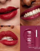 NYX Professional Makeup Smooth Whip Matte Lip Cream žametna šminka z gladilnim učinkom odtenek 08 Fuzzy Slippers 4 ml