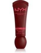 NYX Professional Makeup Smushy Matte Lip Balm balzam za ustnice z mat učinkom odtenek Smudge Fudge 8 ml