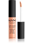 NYX Professional Makeup Soft Matte Lip Cream lahka tekoča mat šminka odtenek 16 Cairo 8 ml