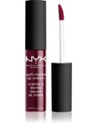 NYX Professional Makeup Soft Matte Lip Cream lahka tekoča mat šminka odtenek 20 Copenhagen 8 ml