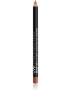NYX Professional Makeup Suede Matte Lip Liner mat svinčnik za ustnice odtenek 04 Soft-Spoken 1 g
