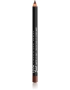 NYX Professional Makeup Suede Matte Lip Liner mat svinčnik za ustnice odtenek 23 Club Hopper 1 g