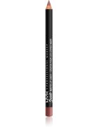 NYX Professional Makeup Suede Matte Lip Liner mat svinčnik za ustnice odtenek 25 Whipped Cavier 1 g