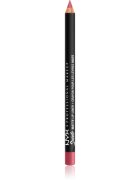 NYX Professional Makeup Suede Matte Lip Liner mat svinčnik za ustnice odtenek 29 Sao Paulo 1 g