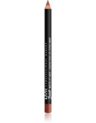 NYX Professional Makeup Suede Matte Lip Liner mat svinčnik za ustnice odtenek 34 Alabama 1 g