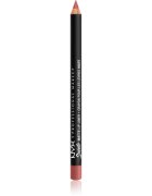 NYX Professional Makeup Suede Matte Lip Liner mat svinčnik za ustnice odtenek 53 Brunch Me 1 g