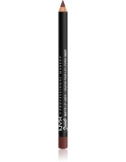 NYX Professional Makeup Suede Matte Lip Liner mat svinčnik za ustnice odtenek 55 Cold Brew 1 g
