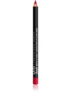 NYX Professional Makeup Suede Matte Lip Liner mat svinčnik za ustnice odtenek 57 Spicy 1 g