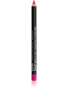 NYX Professional Makeup Suede Matte Lip Liner mat svinčnik za ustnice odtenek 60 Clinger 1 g