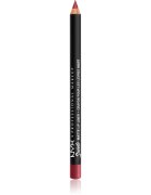 NYX Professional Makeup Suede Matte Lip Liner mat svinčnik za ustnice odtenek Cherry Skies 1 g
