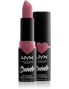 NYX Professional Makeup Suede Matte Lipstick matirajoča šminka odtenek 28 Soft Spoken 3.5 g