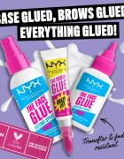 NYX Professional Makeup The Brow Glue Crazy Lift dolgoobstojni gel za obrvi 7 ml
