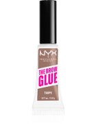 NYX Professional Makeup The Brow Glue gel za obrvi odtenek 02 Taupe 5 g