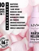 NYX Professional Makeup The Marshmellow Setting Spray pršilo za fiksiranje make-upa 60 ml