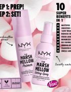 NYX Professional Makeup The Marshmellow Setting Spray pršilo za fiksiranje make-upa 60 ml
