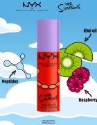NYX Professional Makeup The Simpsons Fat Cheeks tekoče rdečilo odtenek Snarky Scarlet 8 ml