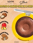 NYX Professional Makeup The Simpsons Highlighter osvetljevalec odtenek Glazed Over 7.1 g