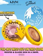 NYX Professional Makeup The Simpsons Highlighter osvetljevalec odtenek Glazed Over 7.1 g