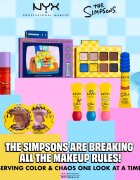NYX Professional Makeup The Simpsons Makeup Sponge gobica za tekoči puder 1 kos