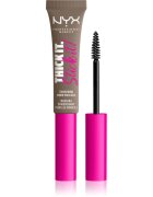 NYX Professional Makeup Thick it Stick It Brow Mascara maskara za obrvi odtenek 01 Taupe 7 ml