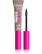 NYX Professional Makeup Thick it Stick It Brow Mascara maskara za obrvi odtenek 02 Cool Blonde 7 ml