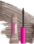 NYX Professional Makeup Thick it Stick It Brow Mascara maskara za obrvi odtenek 02 Cool Blonde 7 ml
