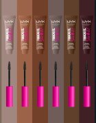 NYX Professional Makeup Thick it Stick It Brow Mascara maskara za obrvi odtenek 02 Cool Blonde 7 ml