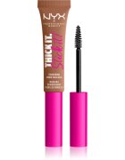 NYX Professional Makeup Thick it Stick It Brow Mascara maskara za obrvi odtenek 03 Auburn 7 ml