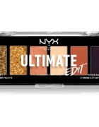 NYX Professional Makeup Ultimate Edit Petite Shadow paleta senčil za oči odtenek 06 Utopia 6x1.2 g