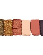 NYX Professional Makeup Ultimate Edit Petite Shadow paleta senčil za oči odtenek 06 Utopia 6x1.2 g