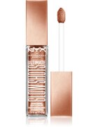 NYX Professional Makeup Ultimate Glow Shots bleščeča tekoča senčila za oči odtenek 06 Golden Goji 7.5 ml