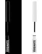 NYX Professional Makeup Vivid Matte tekoče črtalo za oči z mat učinkom odtenek Black 2 ml