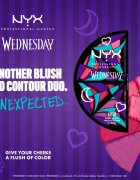 NYX Professional Makeup Wednesday Blush Palette paleta rdečil 4x2.88 g