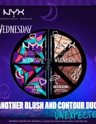 NYX Professional Makeup Wednesday Contour Palette paleta za konture obraza 4x2.88 g