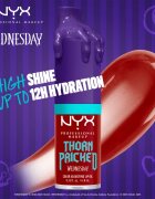 NYX Professional Makeup Wednesday Mystery Lip Oil olje za ustnice odtenek 02 Thorn Pricked 4.8 ml