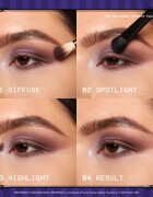 NYX Professional Makeup Wednesday The Nevermore Academy Palette paleta senčil za oči 8 barv 8x1 g