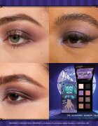 NYX Professional Makeup Wednesday The Nevermore Academy Palette paleta senčil za oči 8 barv 8x1 g