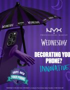 NYX Professional Makeup Wednesday Umbrella držalo za mobilni telefon 1 kos