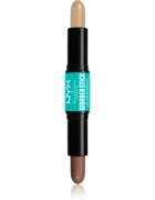 NYX Professional Makeup Wonder Stick Dual Face Lift obojestranski korektor odtenek 02 Universal Light 2x4 g